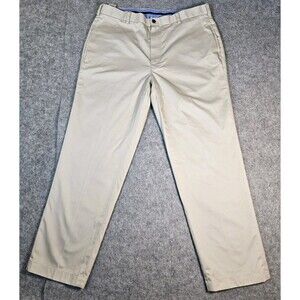 Brooks Brothers Mens Lightweight Advantage Chino Clark Preppy Size (36x29) READ